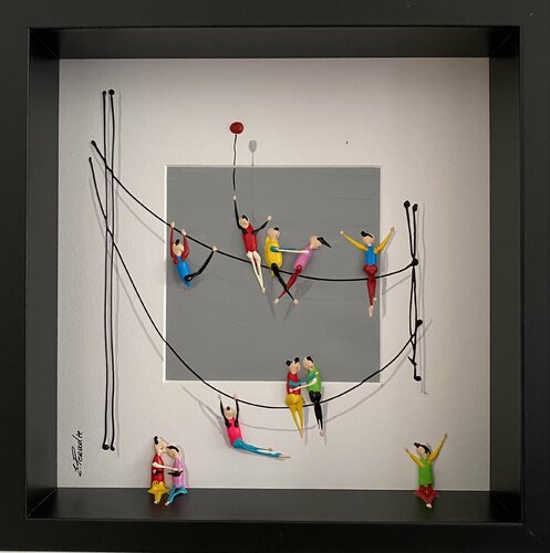 Freiheit 777 par Eka Peradze, Peinture en vente sur Singulart