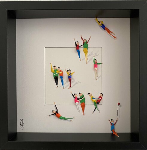 Freiheit 29 par Eka Peradze, Peinture en vente sur Singulart