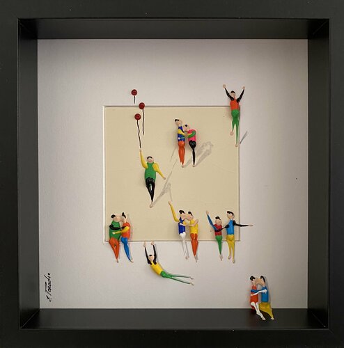 Freiheit 29P de Eka Peradze, Pintura a la venta en Singulart