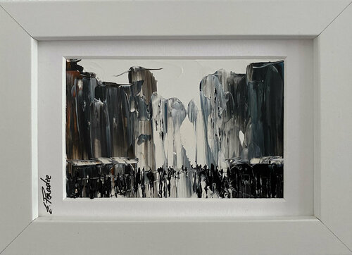Stadt  -55 de Eka Peradze, Pintura a la venta en Singulart