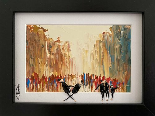 Stadt  -55 de Eka Peradze, Pintura a la venta en Singulart