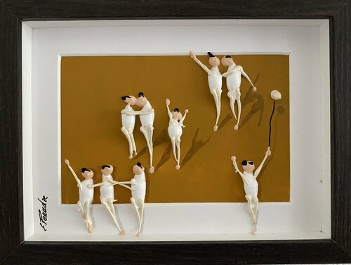 Action.Freiheit -818 de Eka Peradze, Pintura a la venta en Singulart