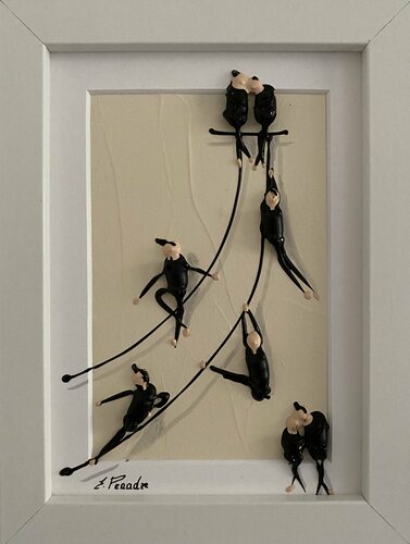 Action.Freiheit -39S: de Eka Peradze, Pintura a la venta en Singulart