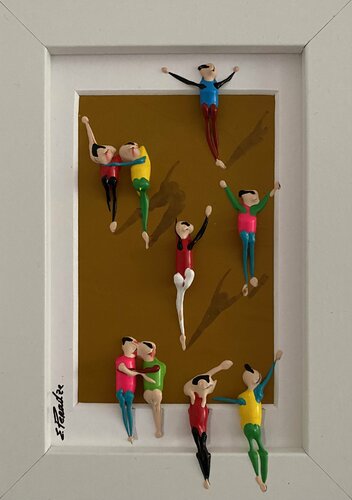 Action.Freiheit -39S) de Eka Peradze, Pintura a la venta en Singulart