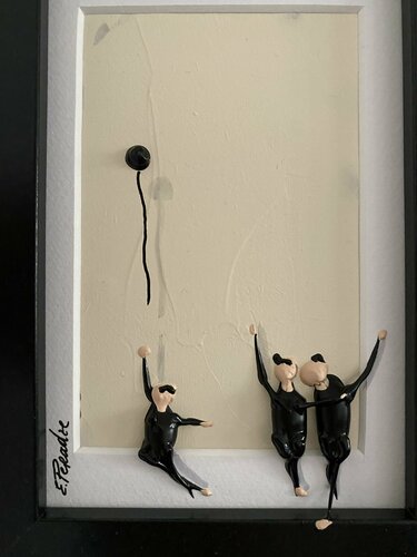 Action.Freiheit -T de Eka Peradze, Pintura a la venta en Singulart