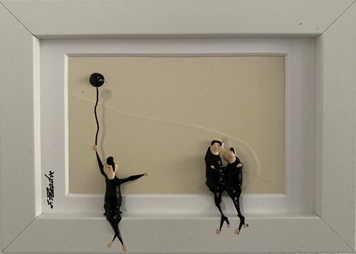 Action.Freiheit -Z1 de Eka Peradze, Pintura a la venta en Singulart