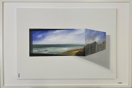 3D Freedom.  Natur. de Eka Peradze, Pintura a la venta en Singulart