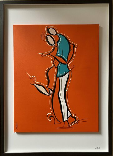 Liebe by Eka Peradze, Painting for Sale on Singulart