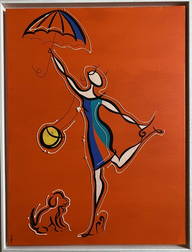 Love. van Eka Peradze, Schilderij te koop op Singulart