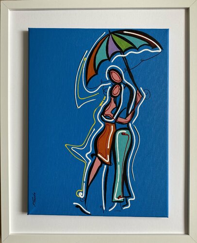 Liebe di Eka Peradze, Pittura in vendita su Singulart