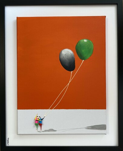 Action. Action.Freiheit.-14i par Eka Peradze, Peinture en vente sur Singulart