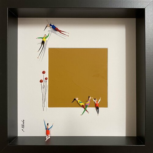 Freiheit 29G par Eka Peradze, Peinture en vente sur Singulart