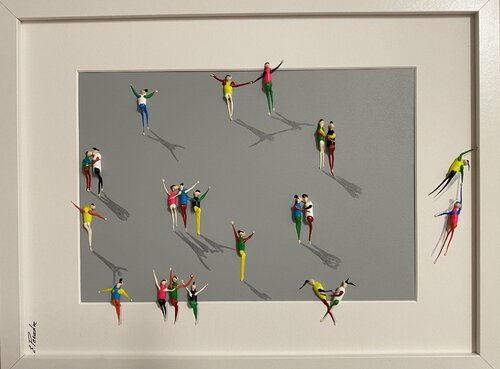 Action.Freiheit -4iG par Eka Peradze, Peinture en vente sur Singulart