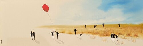 Action. Action.Freiheit.-17? par Eka Peradze, Peinture en vente sur Singulart