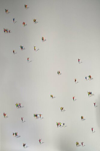 Happyness par Eka Peradze, Peinture en vente sur Singulart