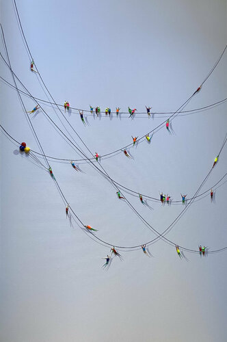 Happyness 5/ par Eka Peradze, Peinture en vente sur Singulart