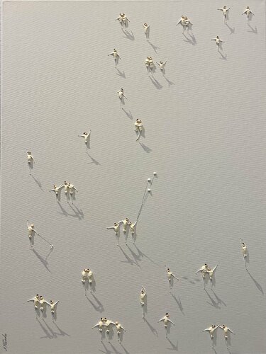 Action. Action.Freiheit.-10 par Eka Peradze, Peinture en vente sur Singulart