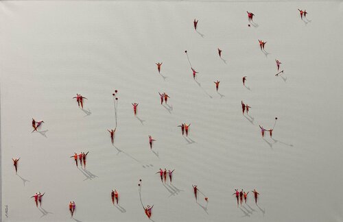Freiheit.-1P par Eka Peradze, Peinture en vente sur Singulart