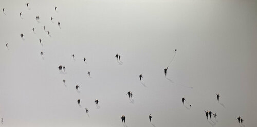 Action.Freiheit.-75z par Eka Peradze, Peinture en vente sur Singulart