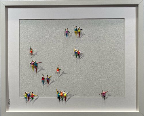 Action. Action.Freiheit.-17Pp de Eka Peradze, Pintura a la venta en Singulart