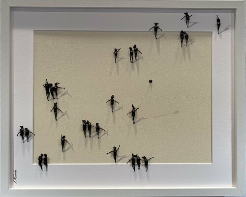 Action. Action.Freiheit.-17 de Eka Peradze, Pintura a la venta en Singulart