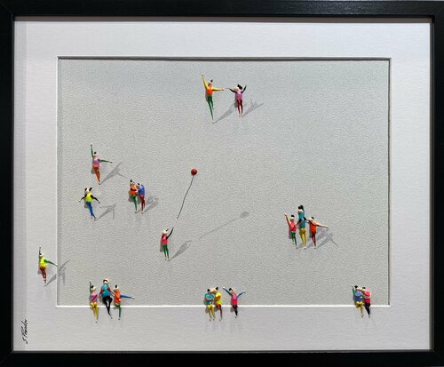 Action. Action.Freiheit.-1P de Eka Peradze, Pintura a la venta en Singulart