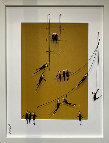 Action. Action.Freiheit.-1# de Eka Peradze, Pintura a la venta en Singulart