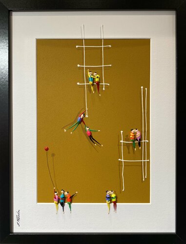 Action. Action.Freiheit.-1PJ de Eka Peradze, Pintura a la venta en Singulart