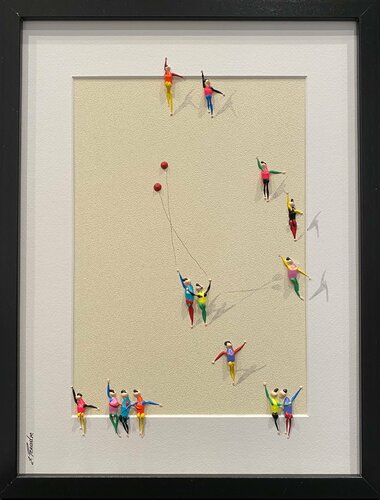 Action. Action.Freiheit.-1PÖ de Eka Peradze, Pintura a la venta en Singulart