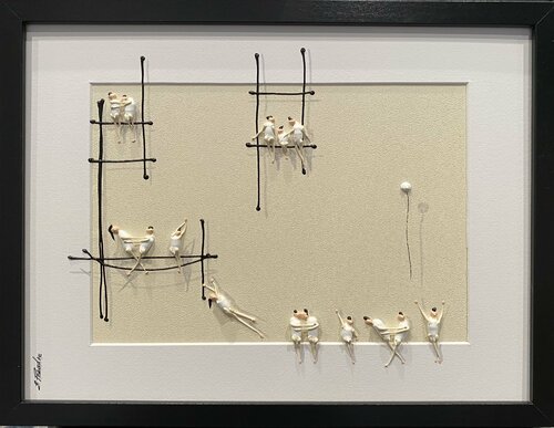 Action. Action.Freiheit.-1PP de Eka Peradze, Pintura a la venta en Singulart