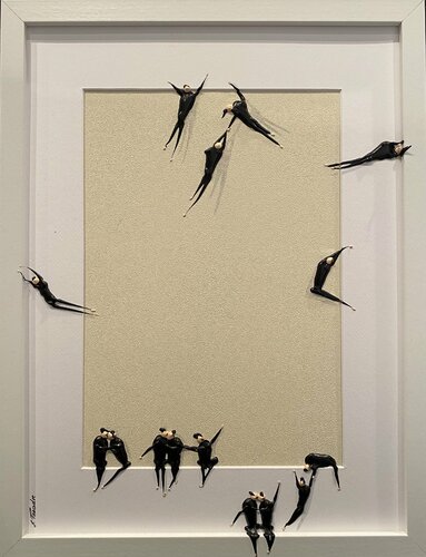 Action. Action.Freiheit.-1PL de Eka Peradze, Pintura a la venta en Singulart