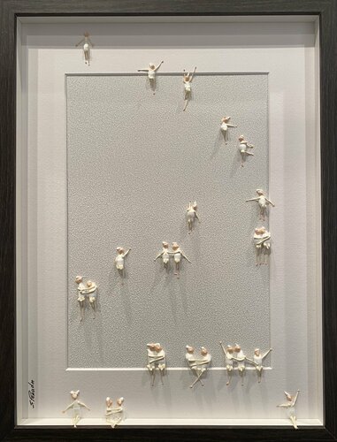 Action. Action.Freiheit.-1Q de Eka Peradze, Pintura a la venta en Singulart