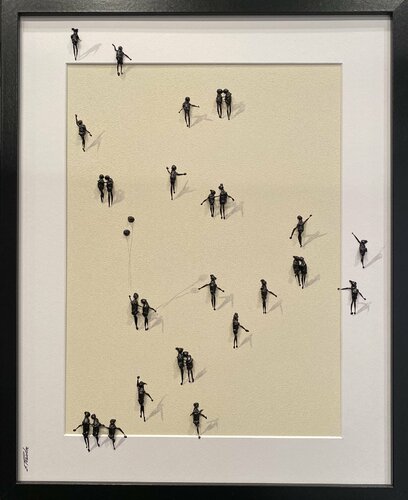 Action. Action.Freiheit.-1H de Eka Peradze, Pintura a la venta en Singulart