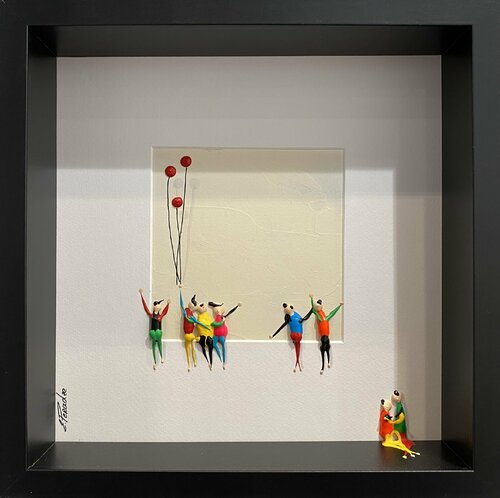 Action. Action.Freiheit.-12Ra de Eka Peradze, Pintura a la venta en Singulart