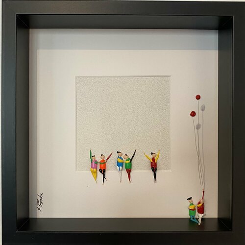 Action. Action.Freiheit.-1I de Eka Peradze, Pintura a la venta en Singulart