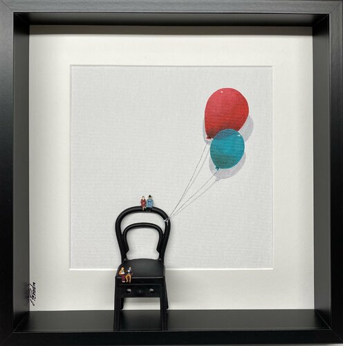 Action. Action.Freiheit.-1GIö de Eka Peradze, Pintura a la venta en Singulart