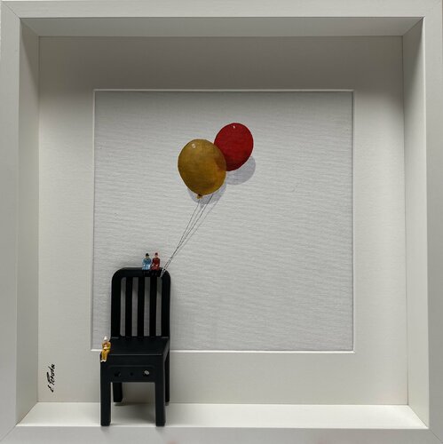 Action. Action.Freiheit.-1GIö di Eka Peradze, Pittura in vendita su Singulart