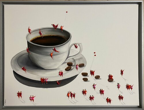 action. Freiheit lX157 par Eka Peradze, Peinture en vente sur Singulart