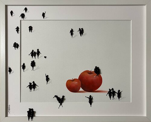 Action. Love.Freiheit.-1LE par Eka Peradze, Peinture en vente sur Singulart