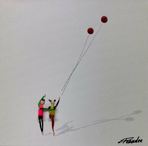 Action. Love.Freiheit XI-IP par Eka Peradze, Peinture en vente sur Singulart