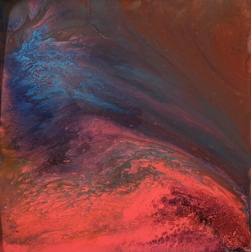 Abstract par Eka Peradze, Peinture en vente sur Singulart