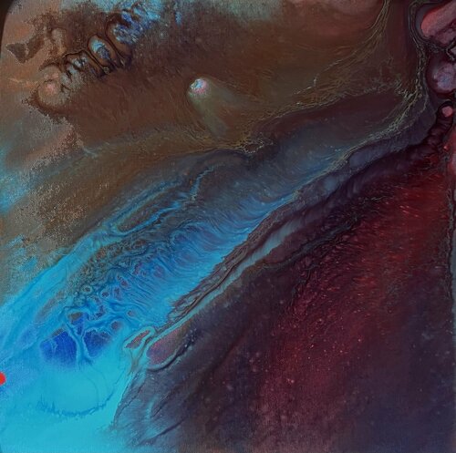 Abstract par Eka Peradze, Peinture en vente sur Singulart