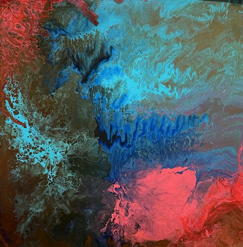Abstract par Eka Peradze, Peinture en vente sur Singulart