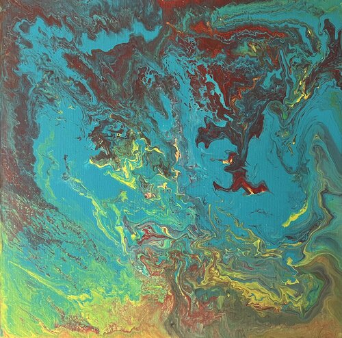 Abstract par Eka Peradze, Peinture en vente sur Singulart