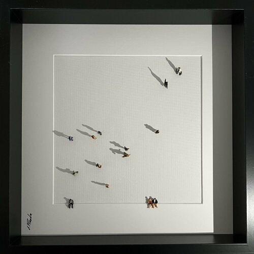 Action. Love.Freiheit.-1PkQ par Eka Peradze, Peinture en vente sur Singulart
