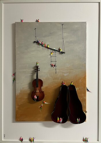 Freedom von Eka Peradze, Malerei kaufen auf Singulart