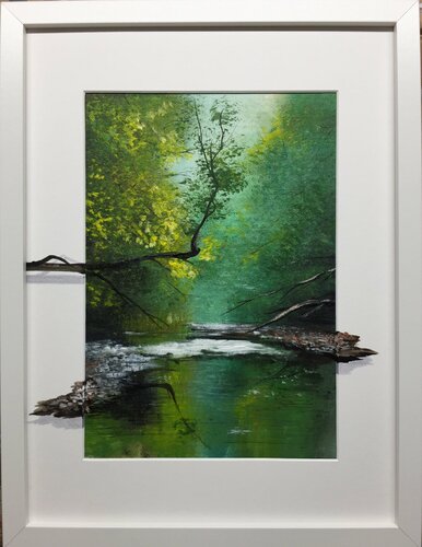 WORKS ON COMMISSION van Eka Peradze, Schilderij te koop op Singulart