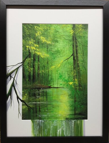 WORKS ON COMMISSION van Eka Peradze, Schilderij te koop op Singulart