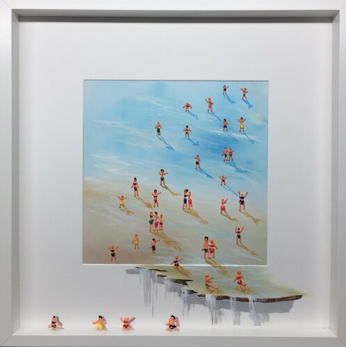 WORKS ON COMMISSION. Similar paintings di Eka Peradze, Pittura in vendita su Singulart