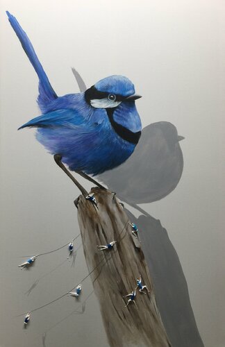 WORKS ON COMMISSION. Similar paintings van Eka Peradze, Schilderij te koop op Singulart